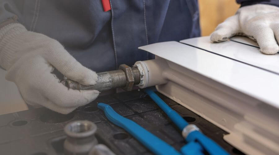 Professional water heater repair services in Andale, KS